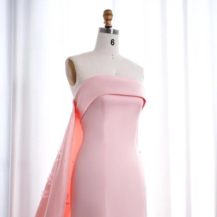 Vestido de Festa Aurora di Cristallo