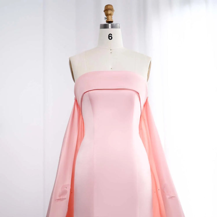 Vestido de Festa Aurora di Cristallo