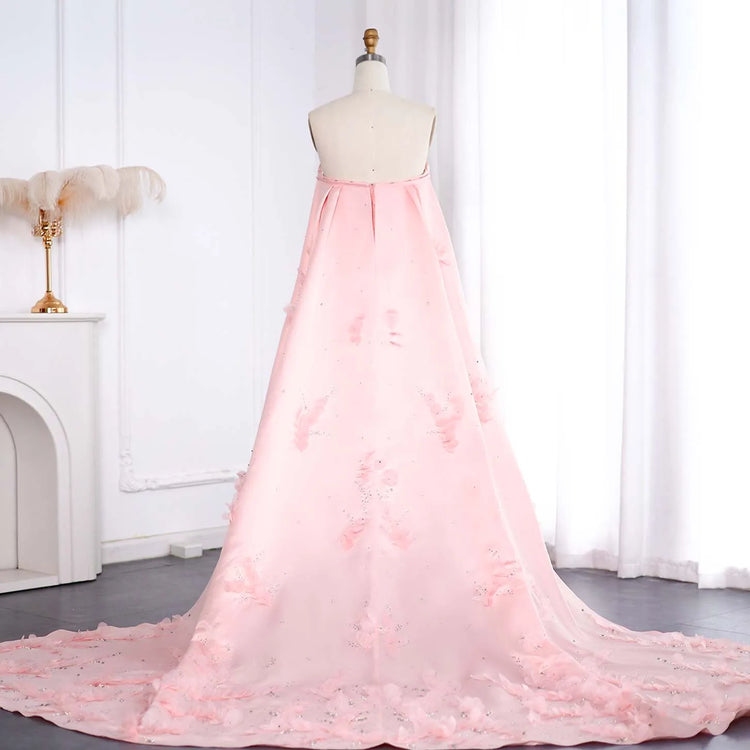 Vestido de Festa Aurora di Cristallo