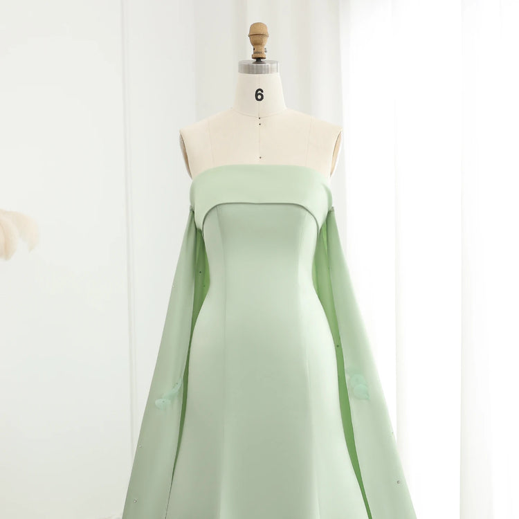 Vestido de Festa Aurora di Cristallo