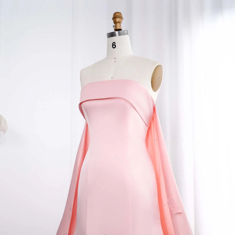Vestido de Festa Aurora di Cristallo