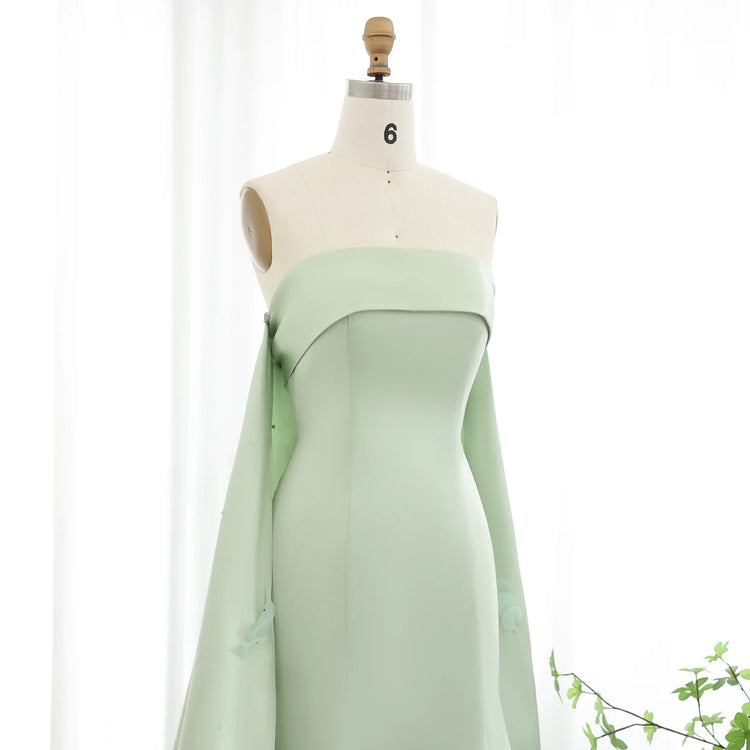 Vestido de Festa Aurora di Cristallo