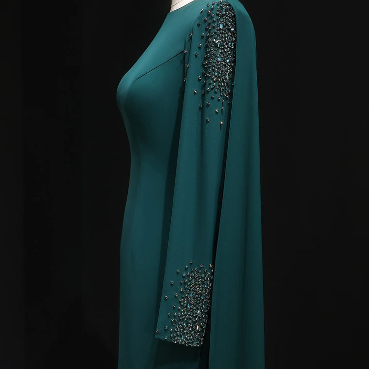 Vestido de Festa Luxo Nocturne Élise