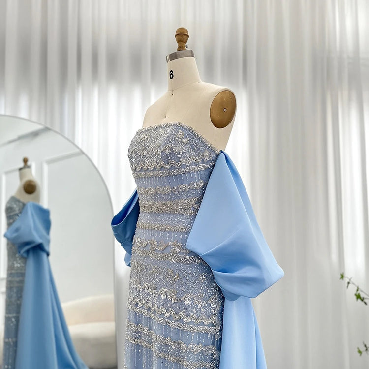Vestido de Festa Longo Realeza - Modelo Especial