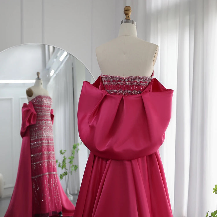 Vestido de Festa Longo Realeza - Modelo Especial