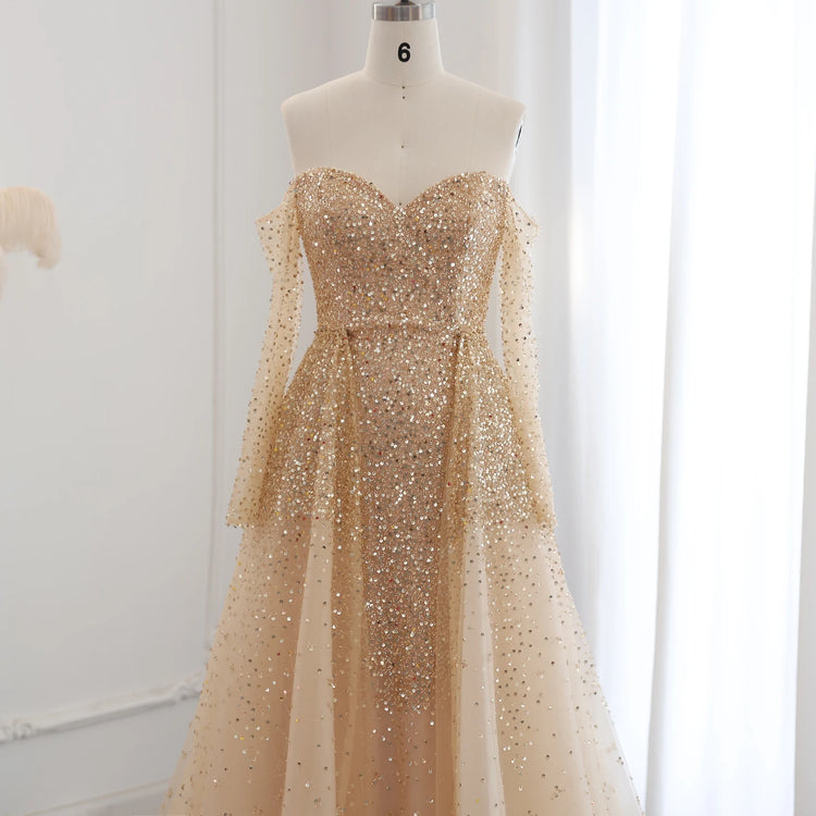 Vestido de Festa Luxo Aurelia di Luce