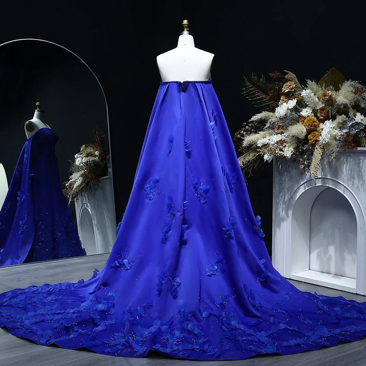 Vestido de Festa Aurora di Cristallo