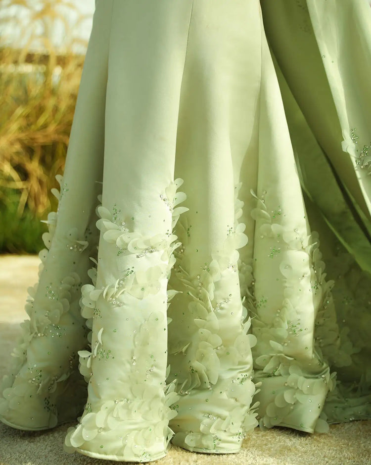 Vestido de Festa Aurora di Cristallo