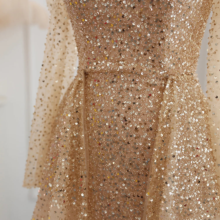 Vestido de Festa Luxo Aurelia di Luce