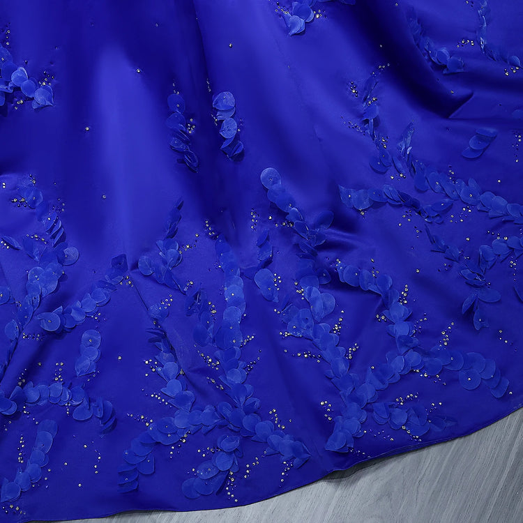Vestido de Festa Aurora di Cristallo