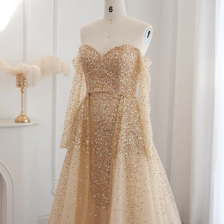Vestido de Festa Luxo Aurelia di Luce