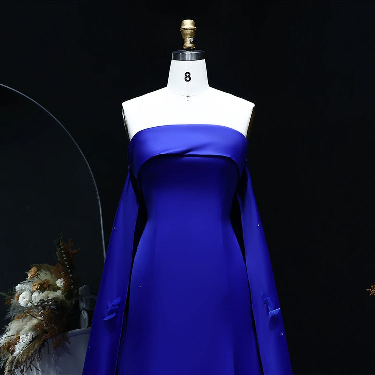 Vestido de Festa Aurora di Cristallo
