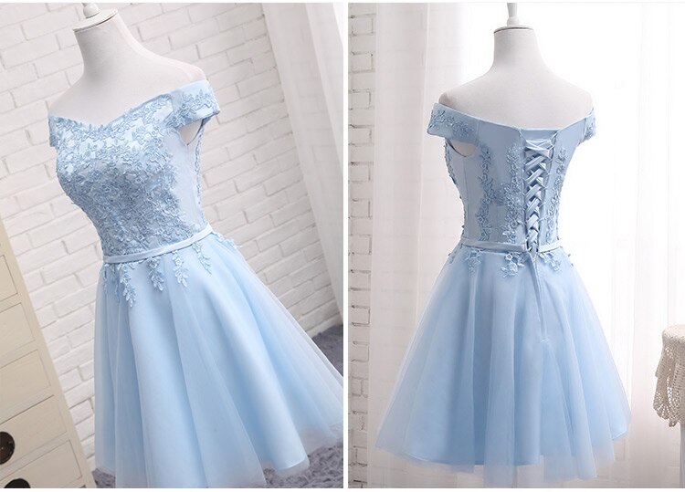 Vestido de Festa em Crepe com Renda em Champanhe