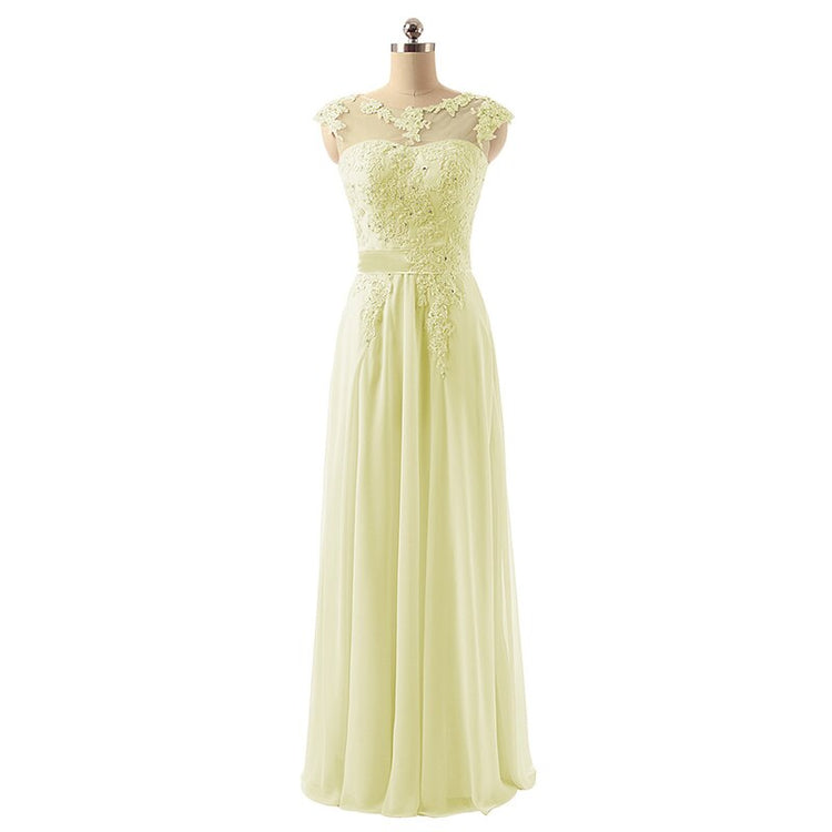 Vestido de Festa Luxo Elegante com Detalhes Apliques