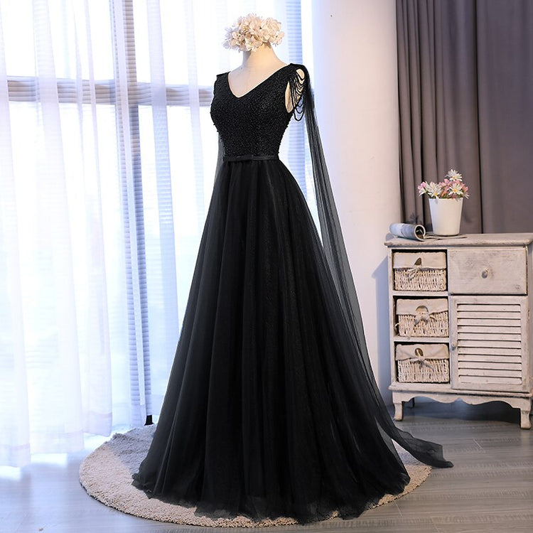 Vestido de Festa Princesa Decorado em Micro-Péloras e Brilho