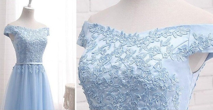 Vestido de Festa em Crepe com Renda em Champanhe