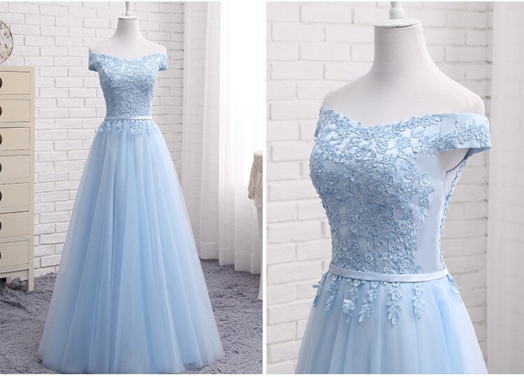 Vestido de Festa em Crepe com Renda em Champanhe