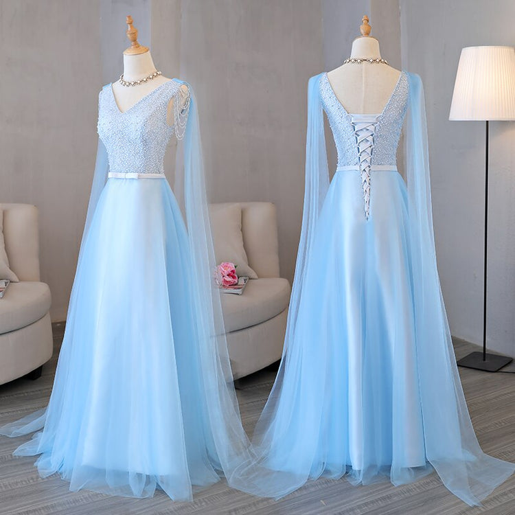 Vestido de Festa Princesa Decorado em Micro-Péloras e Brilho