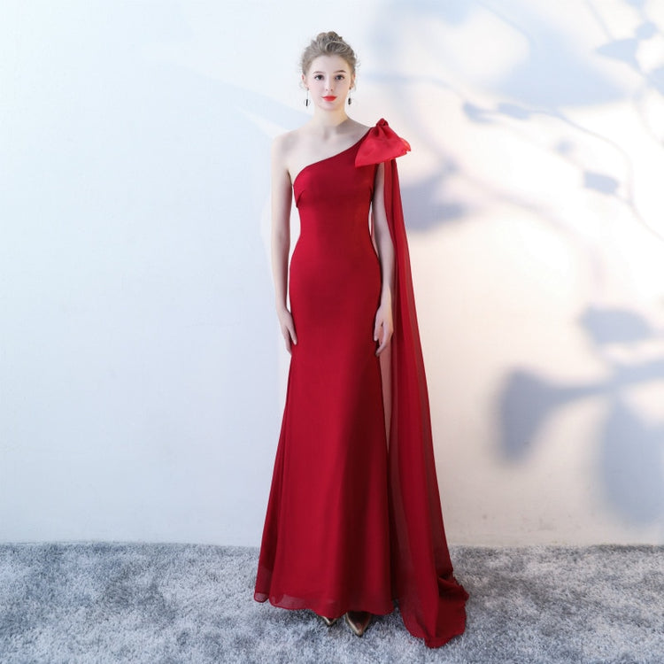 Vestido de Festa Longo Sereia com Manta Longa