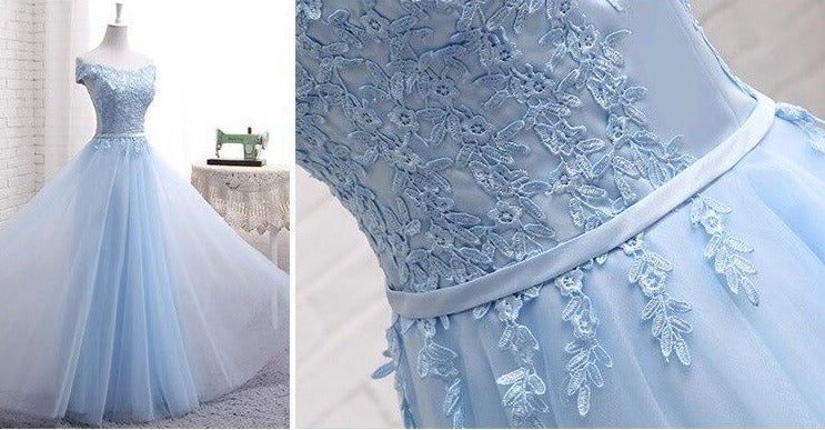 Vestido de Festa em Crepe com Renda em Champanhe
