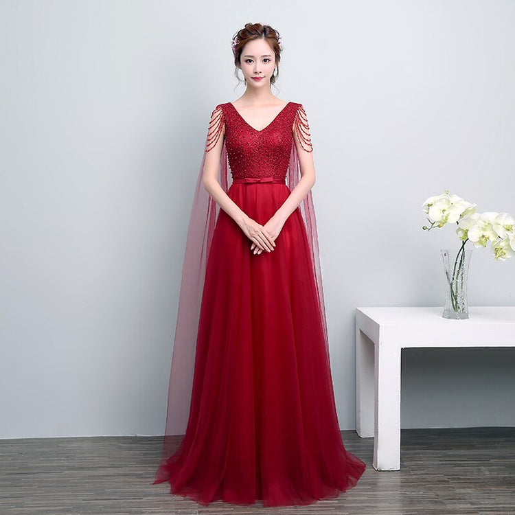 Vestido de Festa Princesa Decorado em Micro-Péloras e Brilho