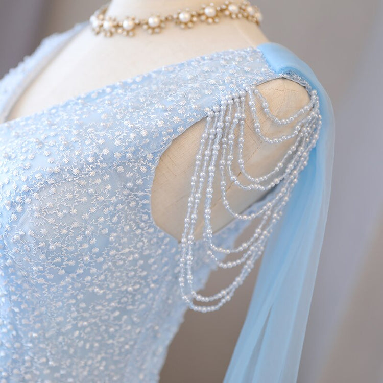 Vestido de Festa Princesa Decorado em Micro-Péloras e Brilho