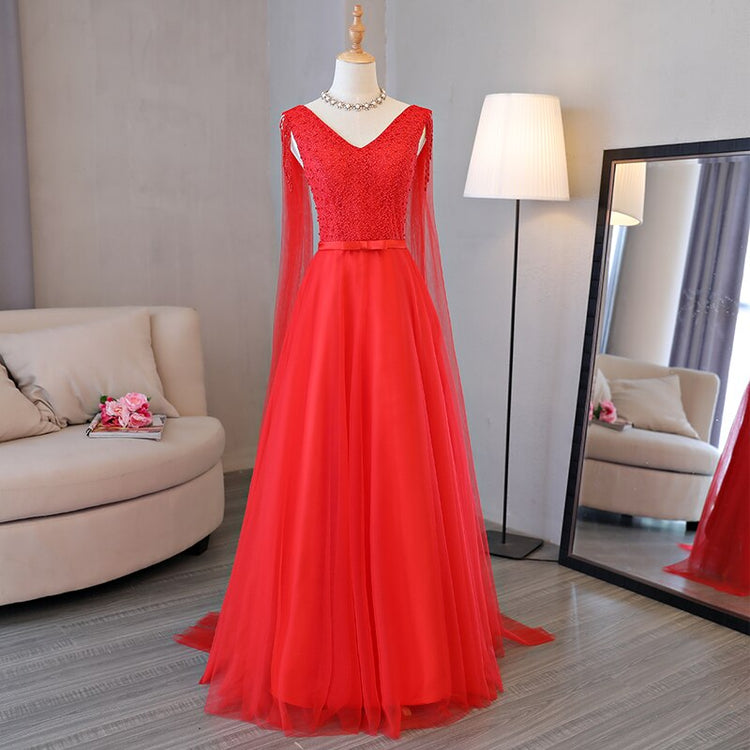 Vestido de Festa Princesa Decorado em Micro-Péloras e Brilho