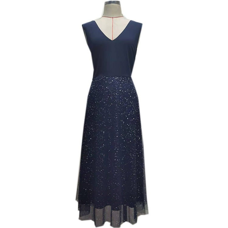 Vestido Plus Size com Decote V e Renda (Pronta Entrega)