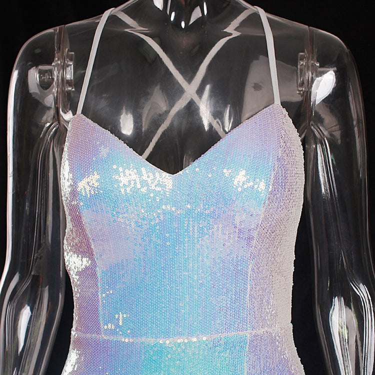 Vestido de Festa Longo Brilho Glamour