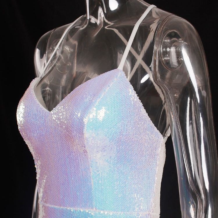 Vestido de Festa Longo Brilho Glamour