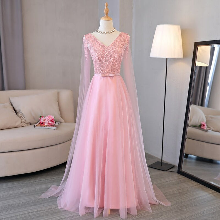 Vestido de Festa Princesa Decorado em Micro-Péloras e Brilho