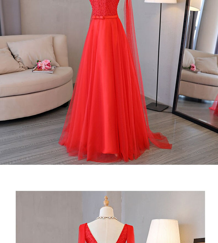 Vestido de Festa Princesa Decorado em Micro-Péloras e Brilho