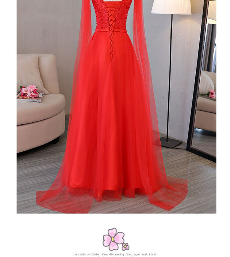 Vestido de Festa Princesa Decorado em Micro-Péloras e Brilho