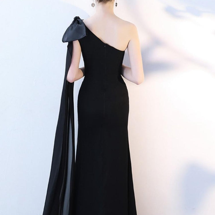 Vestido de Festa Longo Sereia com Manta Longa