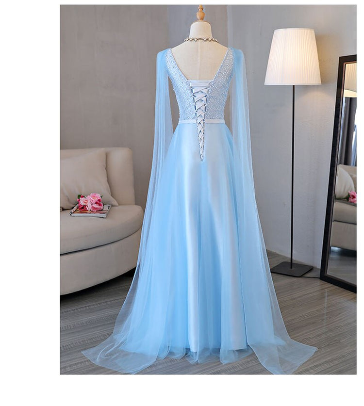 Vestido de Festa Princesa Decorado em Micro-Péloras e Brilho