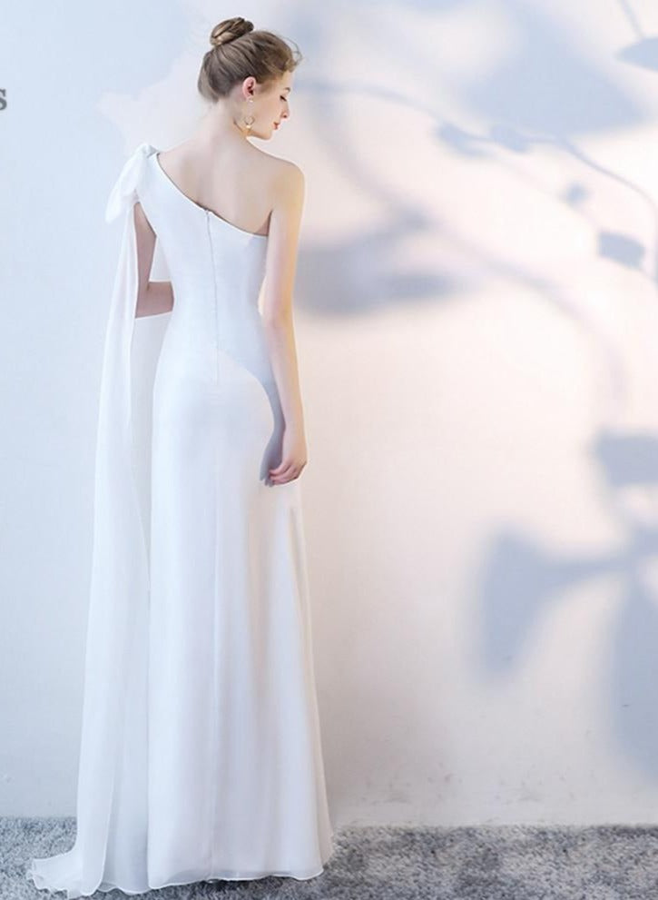 Vestido de Festa Longo Sereia com Manta Longa