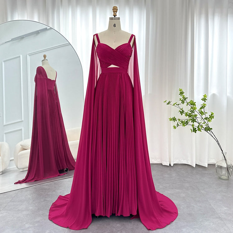 Vestido de Festa Longo Luxo com Tecido Fluído - Modelo Especial