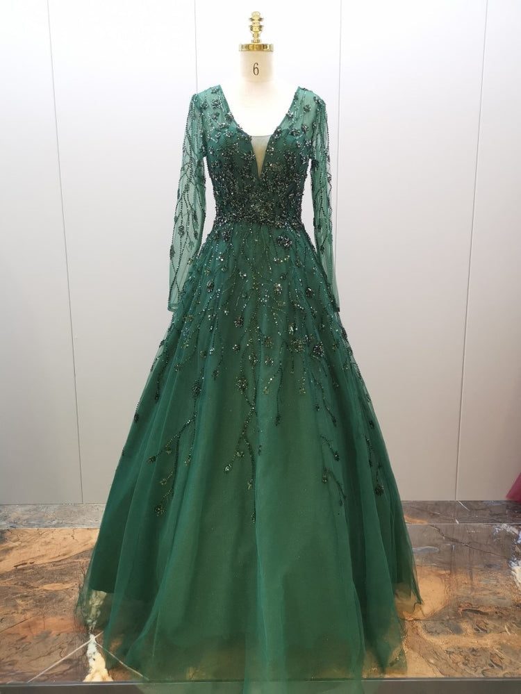 Vestido de Festa Radiante Moderno - Modelo Especial