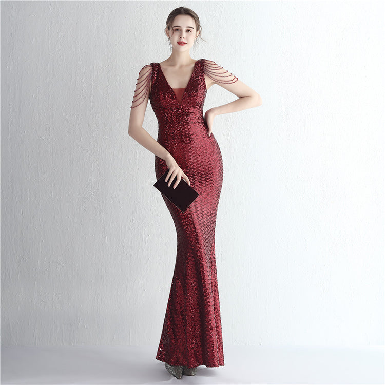 Vestido de Festa Sereia Longo