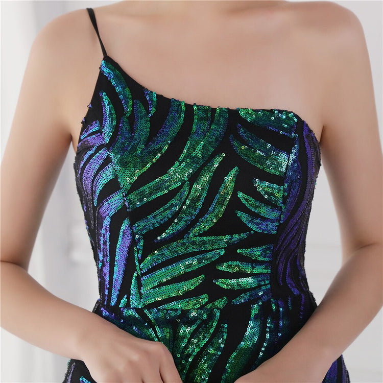 Vestido de Festa Longo Versalhes Verde