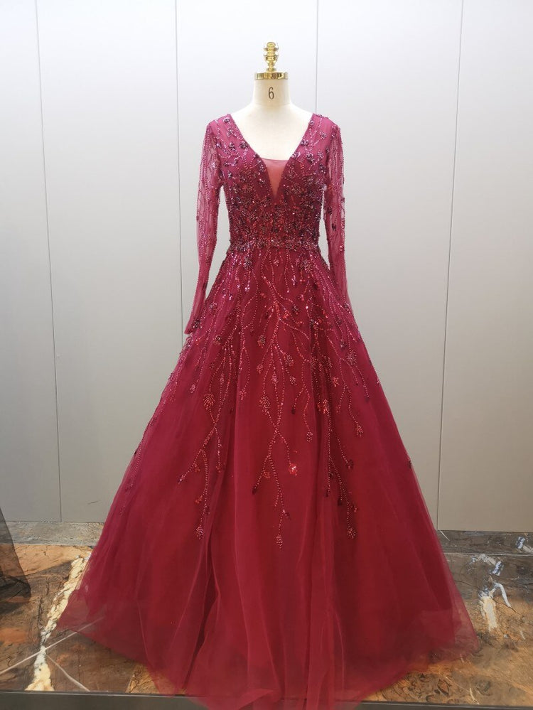 Vestido de Festa Radiante Moderno - Modelo Especial