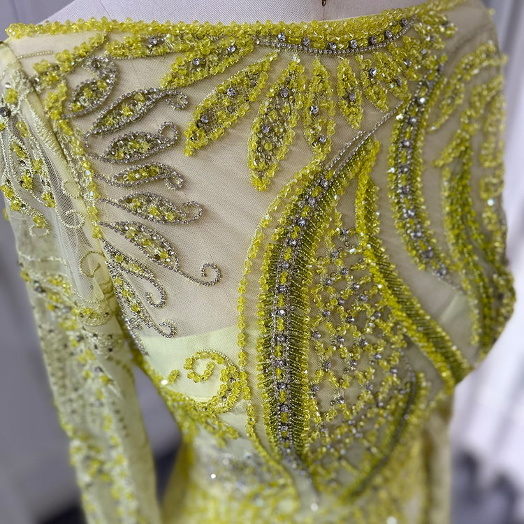 Vestido de Festa Longo Sereia Roma - Modelo Especial