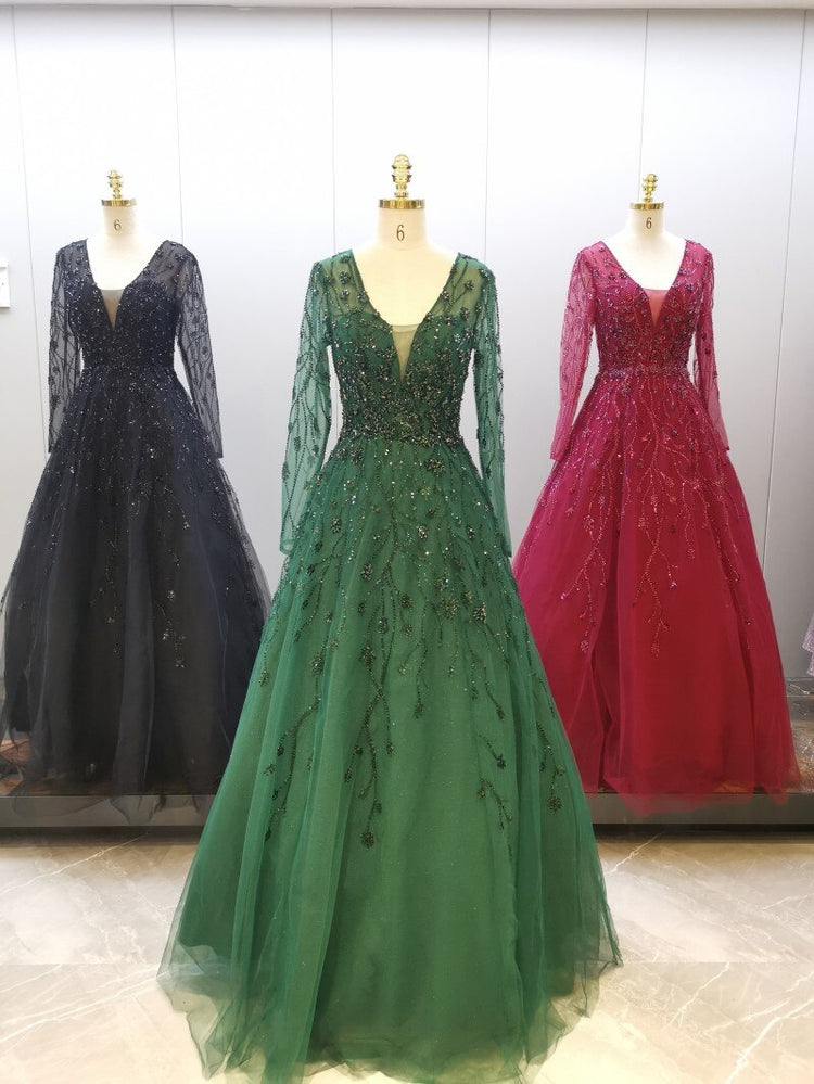 Vestido de Festa Radiante Moderno - Modelo Especial