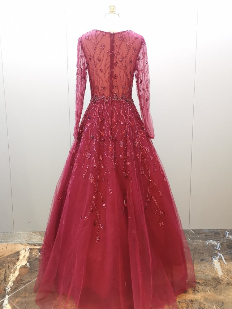 Vestido de Festa Radiante Moderno - Modelo Especial