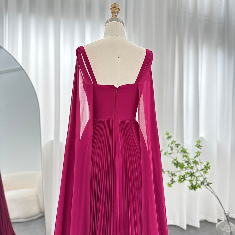 Vestido de Festa Longo Luxo com Tecido Fluído - Modelo Especial