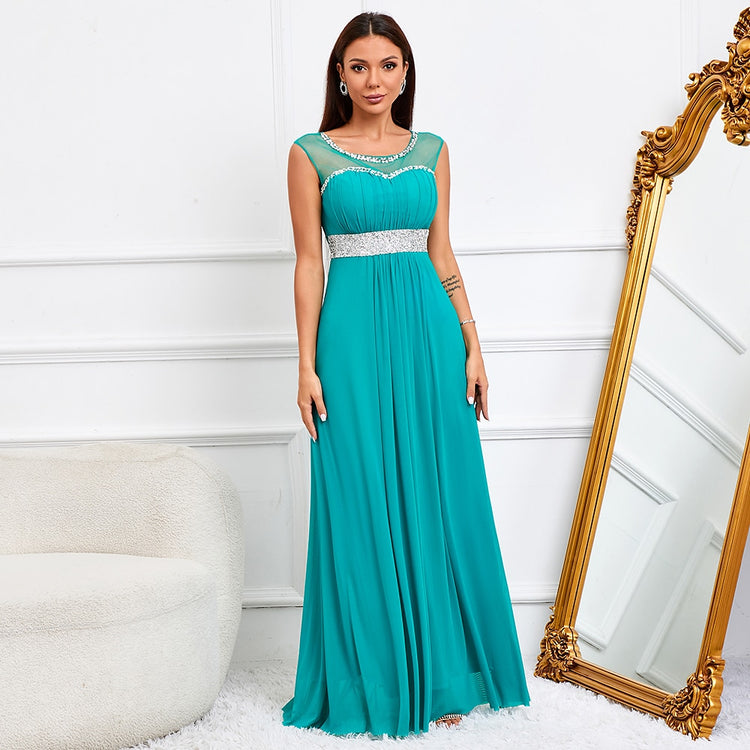 Vestido de Festa Longo Elegante Longo