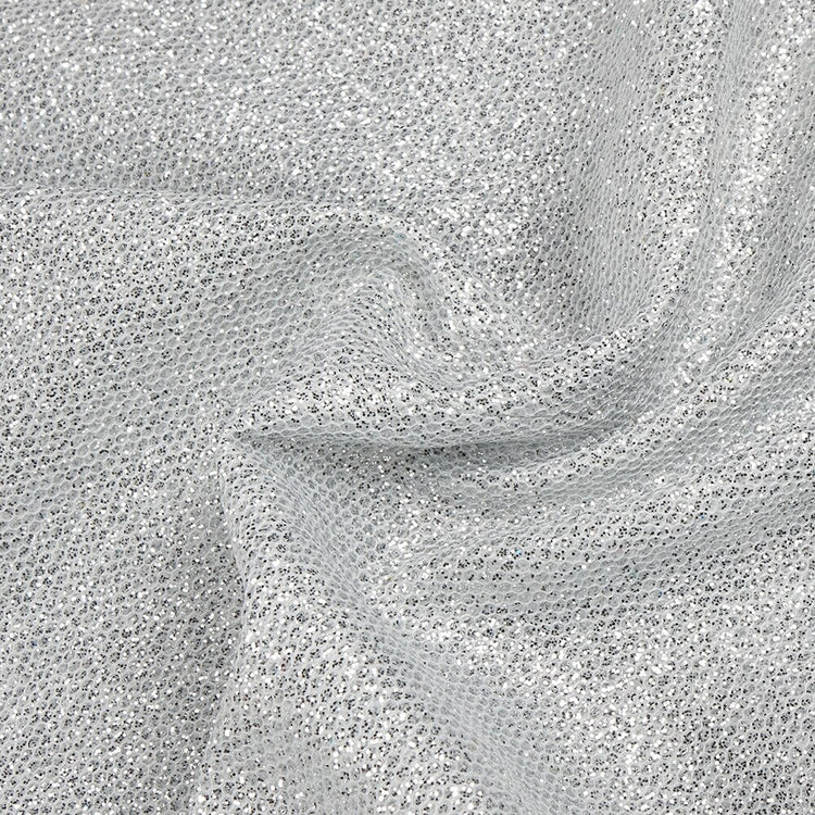 Vestido de Festa Longo com Manga Volume Branco Luxo