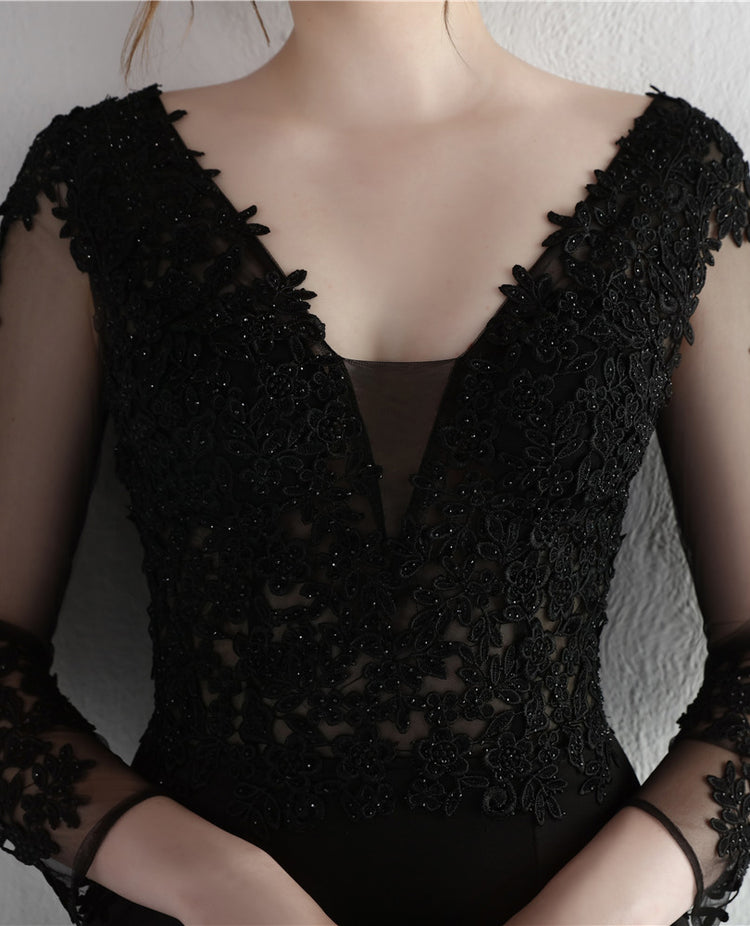 Vestido de Festa com Miçangas Luxo