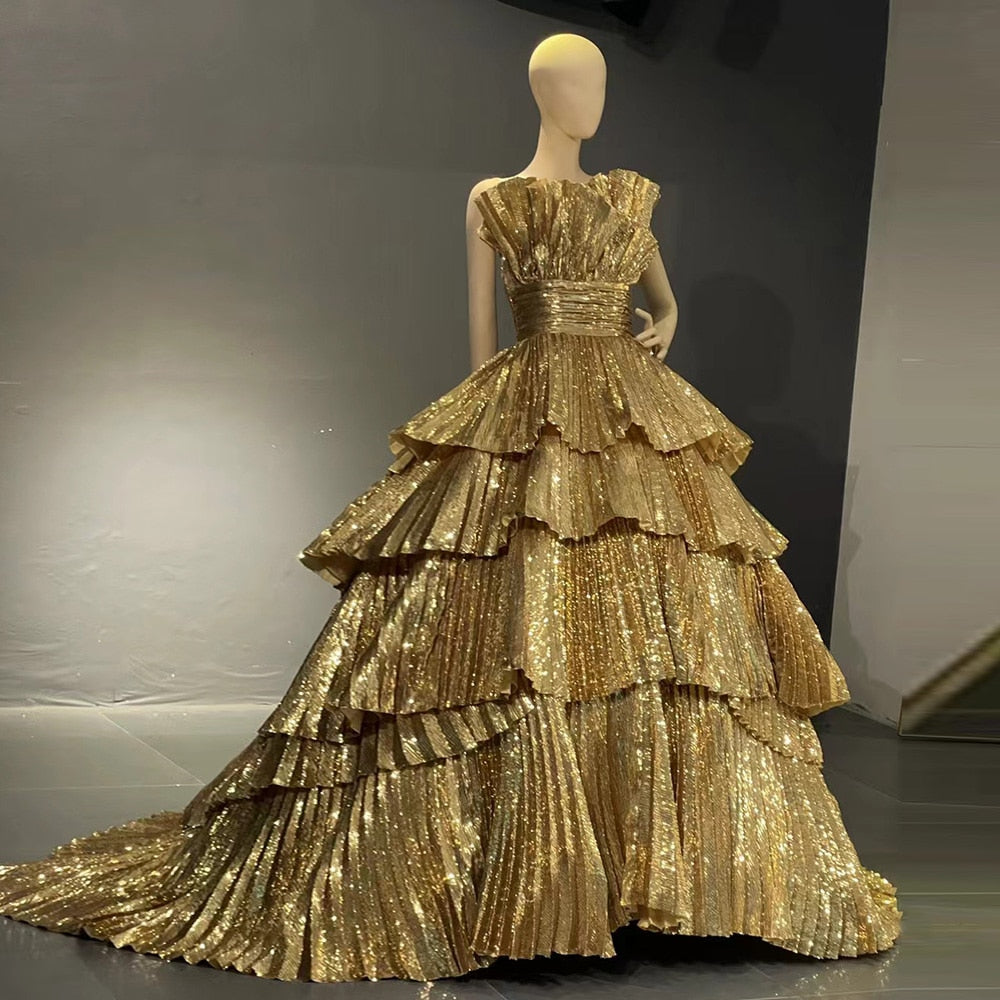 Vestidos luxuosos sales