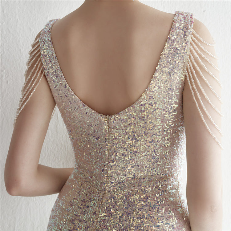 Vestido de Festa Sereia Longo